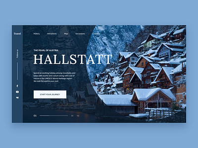 Hallstatt Travel | Website Design