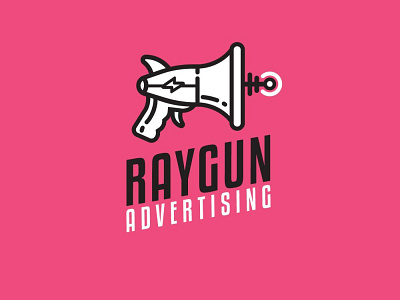 Raygun Advertising Logo Design