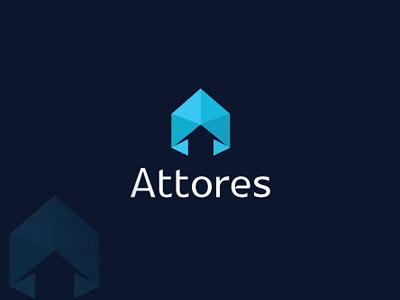 attore logo design