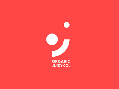 organic juicy co logo design 3d 3d logo design branding business logo business logo design design graphic design illustration logo logo design minimalist logo