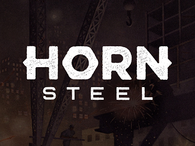 New Logo for Horn Steel