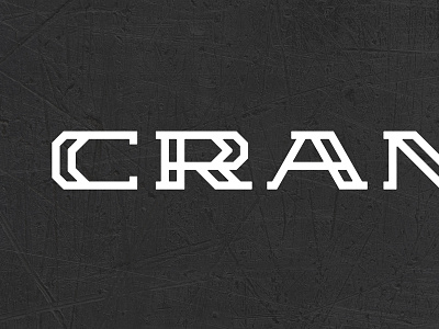 Crane Logo black crane extended industrial lines logo red slab slab serif strong symbol white