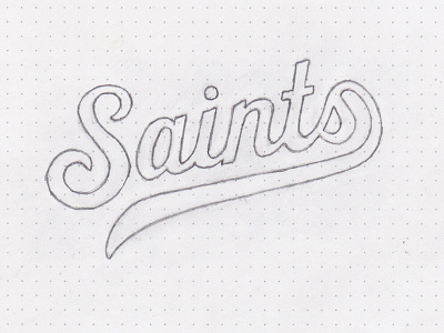 Saints Script