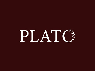 Plato branding greece greek logo luxury philosophy plato