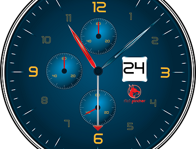 clock design branding design illustration logo priceless time watch