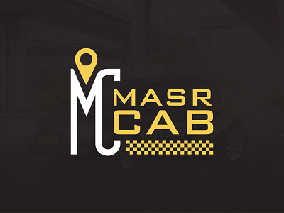 Masr Cab - Logo Design branding identity logo design