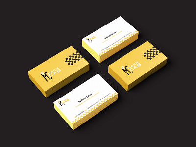 Masr Cab - Business Card branding business card corporate identity identity design