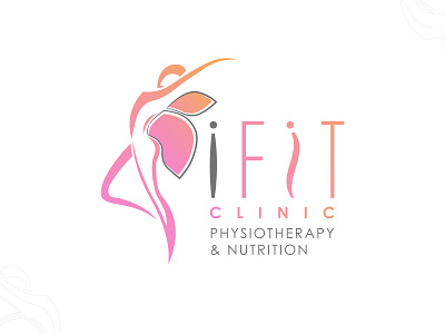 Ifit Clinic - Logo Design branding clinic identity design logo design