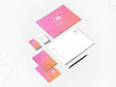 Ifit Clinic - Corporate Identity branding business card business card design clinic corporate identity identity design logo design