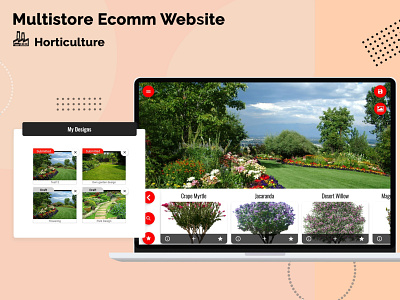 Multistore eCommerce Website