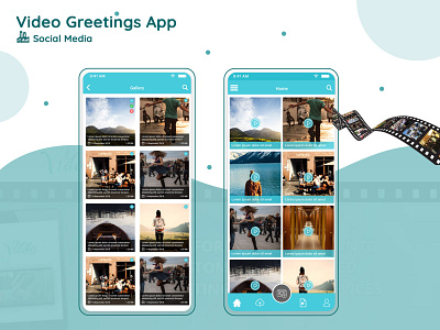 Video Greetings App