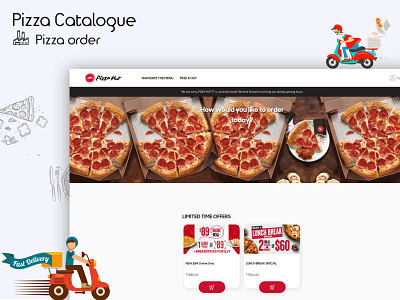 Pizza Order Website