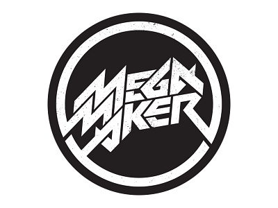 MegaMaker brand design logo megamaker podcast
