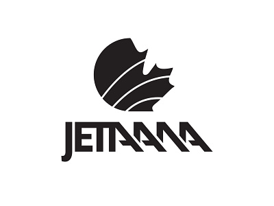 JETAANA brand design edmonton exchange japan jet logo teaching yeg