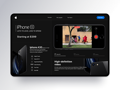 Dribbble Shot HD 1 design landingpage mobile product design ui