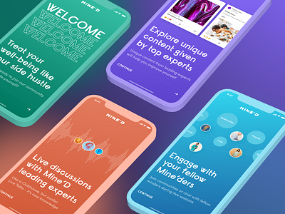 Browse thousands of App Mine images for design inspiration | Dribbble