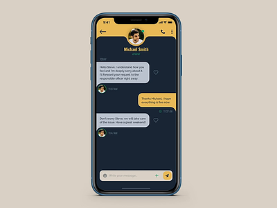 Chat app after effect animation app chat app design app interaction interaction design ios iphone iphone app prototype prototype animation prototyping ui uidesign ux uxdesign xd design