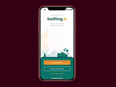 swifting.io after effects animation app application booking app design app figma interaction interaction design ios prototype prototype animation prototyping traveling ui uidesign ux uxdesign xd design