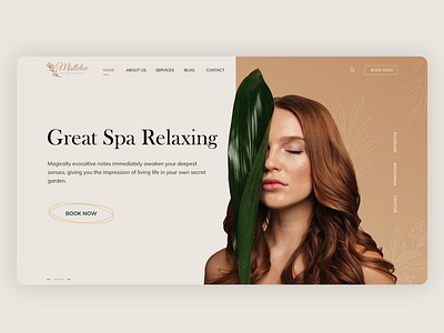 SPA WEBSITE