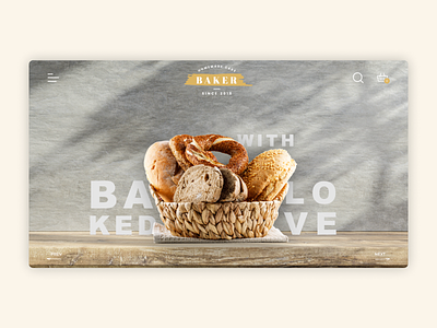 BREAD branding bread design ecommerce graphic design homepage responsive responsive website ui ui web ux web website website design