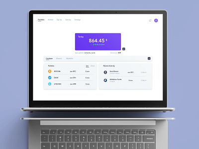 Web Crypto Wallet & Exchange