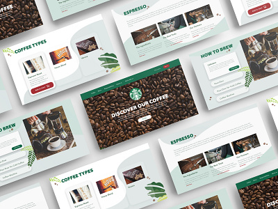 Starbucks Web Design