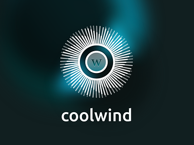 Logo brand logo cool logo coolwind fan logo logo logo design vector logo wind