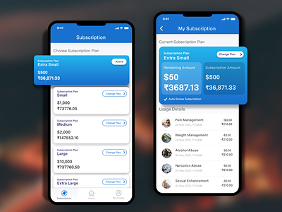 Subscription Plans Design app design app subscription change plan my subscription payment pricing pricing plan pricing table subscription subscription amount subscription design subscription plans subscription plans for mobile uiux