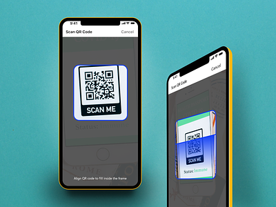 QR Code Scan app app design design ios mobile mobile app payment qr qr code qr code scan mobile app qr code scanner qrcode scan scan me scan qr code scanner transfer ui ux