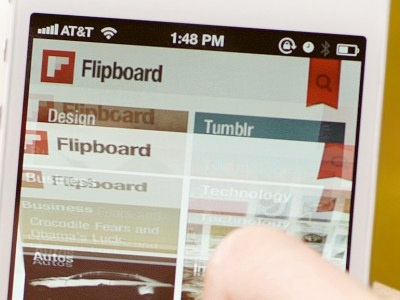 Flipboard for iPhone Vertical Fast Flip fast flip flipboard iphone vertical