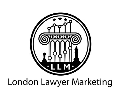 Design Logo for Lawyer Marketing Company branding design illustrator law lawyer logo marketing