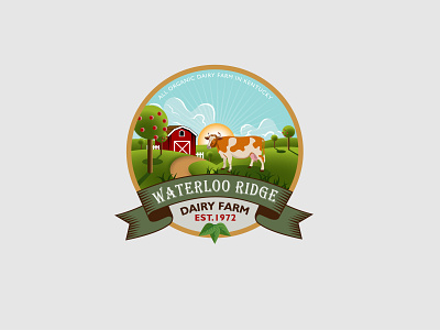 Dairy Farm logo agriculture agriculture logo design design logo logo