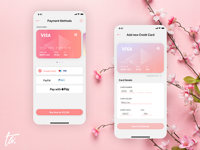 App Checkout – Credit Card Daily UI #002