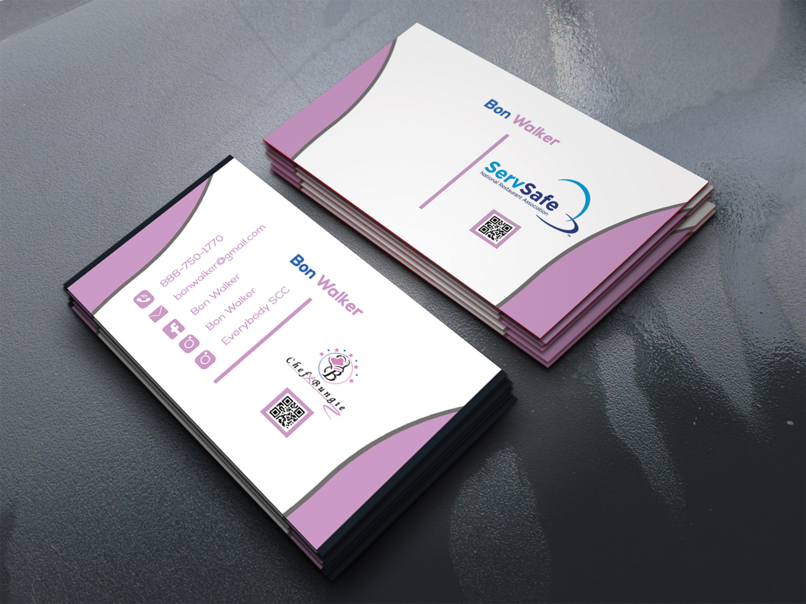 Business Card Design by Ratan Bairagi on Dribbble