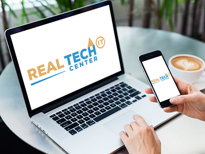 REAL TECH IT LOGO