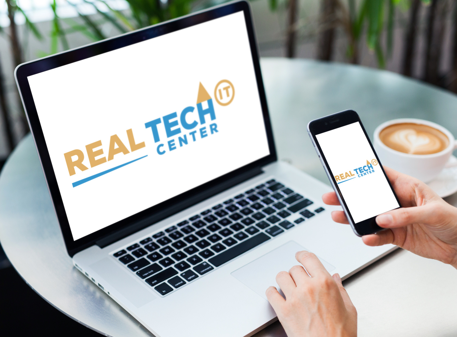 REAL TECH IT LOGO by Ratan Bairagi on Dribbble