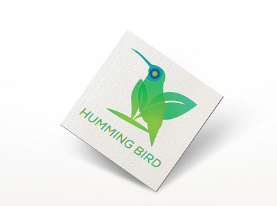 HUMMING BIRD brand logo branding business card design business logo design logo artist graphic designer logo logo design logo designs logodesign simple logo