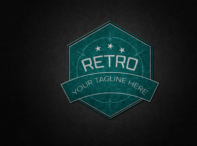 Retro Demo brand logo business logo design design logo artist flat logo graphic designer logo logo design logo designs logodesign retro logo simple logo vintage logo