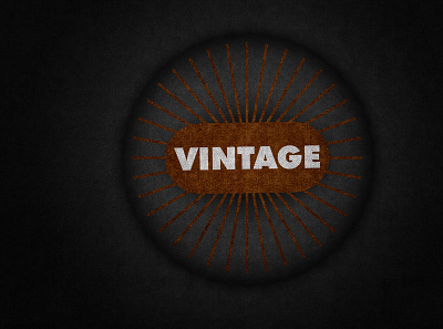 Vintage Logo Recovered brand logo business logo design design logo artist flat logo graphic designer logo logo design logo designs simple logo vintage logo