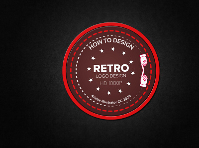 RETRO LOGO brand logo business logo design design logo artist flat logo graphic designer logo logo design logo designs logodesign retro logo simple logo