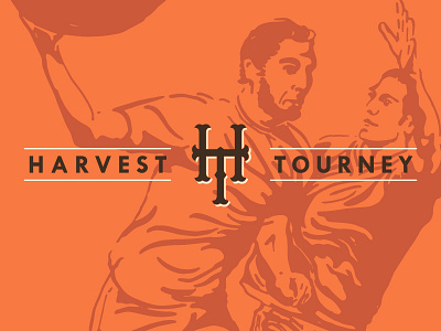 Harvest Tournament Logo brooklyn circle rules fall harvest logo new york sports