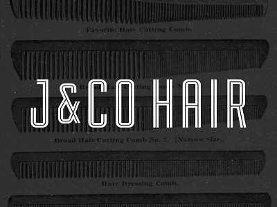 J&Co Hair Logo