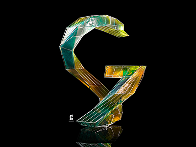 Day 50 - Mrs. Constancy - G 36daysoftype 3d cgi costa rica daily everyday g mrs. constancy soy tico