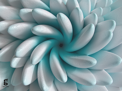 Day 72 - Mrs. Constancy - Bloom 3d cgi costa rica daily everyday goldenratio mrs. constancy soy tico spiral