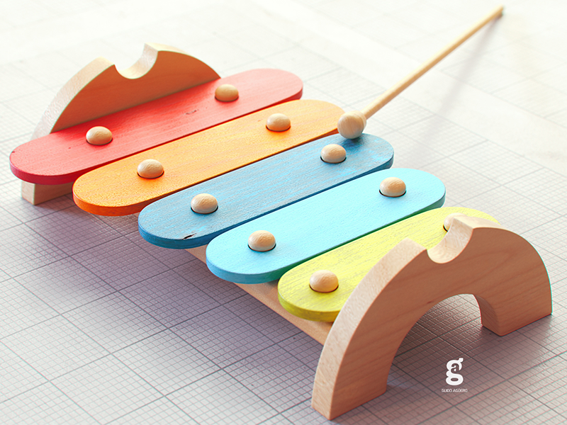 Day 82 - Mrs.constancy - Xylophone By Guido Agüero G. On Dribbble