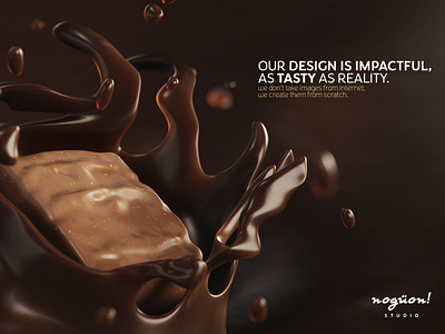 NoGüon! Studio - Chocolate Ad