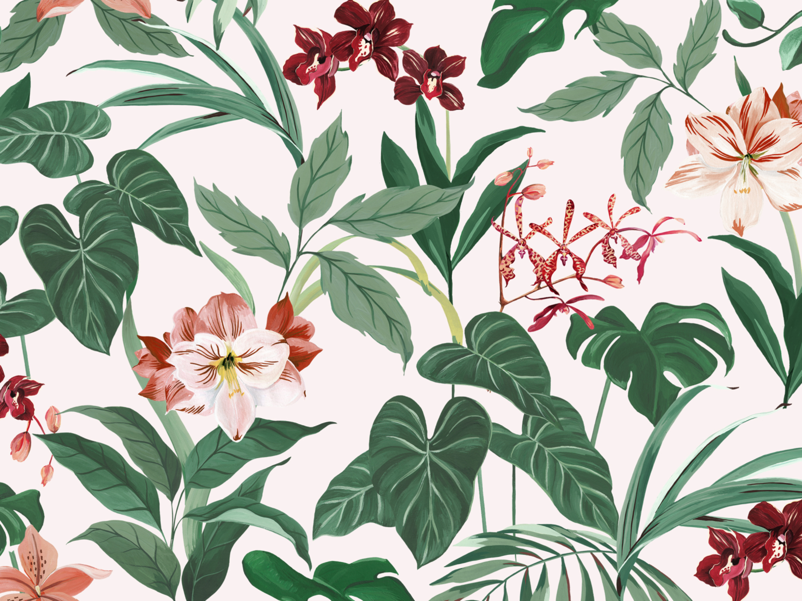 Wallpaper for Saatchi & Saatchi Event by Bella Gomez on Dribbble