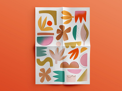 Abstract Pattern abstract colours packaging pattern stationary design