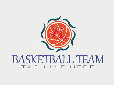 Basket logo design branding design flat illustrator lettering logo minimal vector website