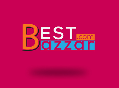 Best Bazzar Logo Design bazar brand identity branding design ecommerce design ecommerce shop flat graphicdesign icon logo logodesign minimal real estate web website